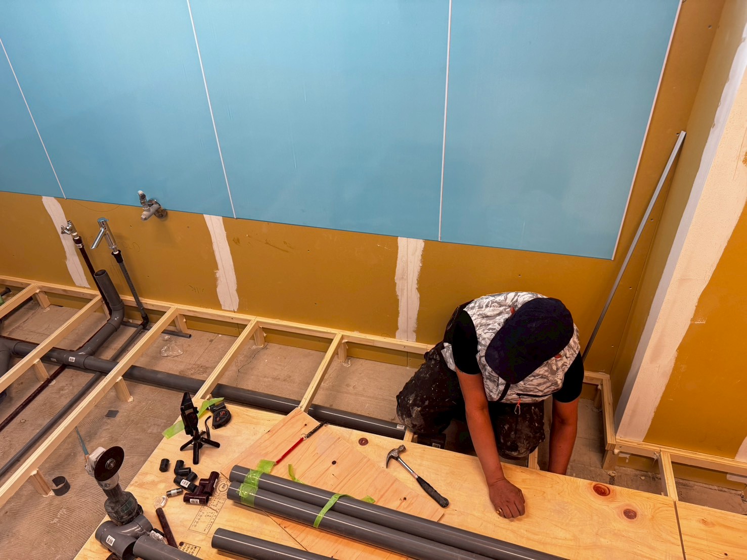 Tenant Restoration project by ROCAS Corp in Tokyo
